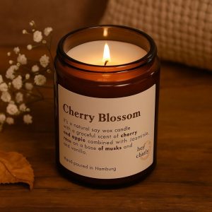 Kersenbloesem geurkaars