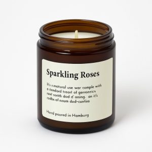 rozen geurkaars