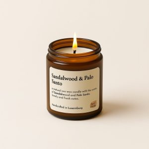 sandalhout geurkaars