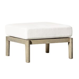 Poef Buiten Malta – Teak & Waterdicht