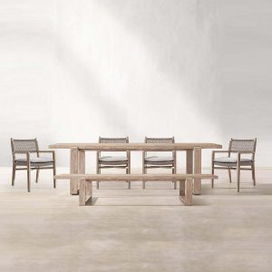 Valan Teak Tuinbank (220cm) | Het Royale Middelpunt voor uw Tuin