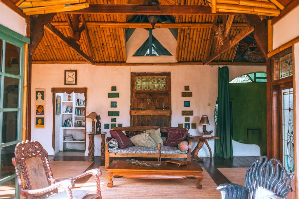 Photo by Maria Orlova from Pexels: https://www.pexels.com/photo/living-room-interior-with-furniture-in-house-4916192/