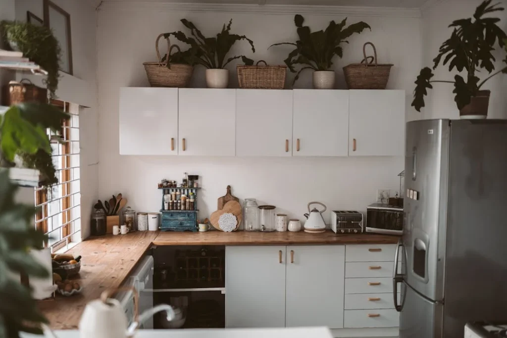 duurzaam keuken https://www.pexels.com/photo/huis-woning-luxe-chique-7404938/