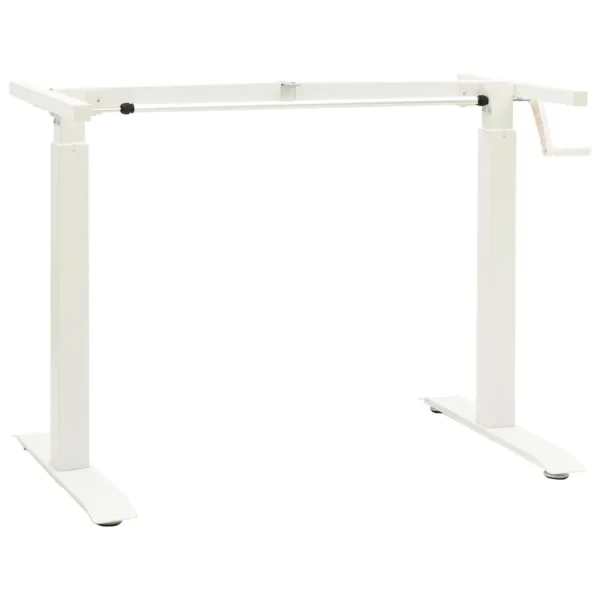 Zit-stabureauframe met slinger handmatig zwart