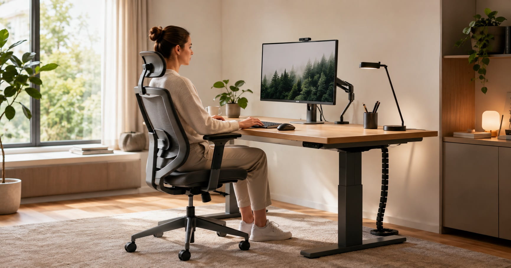 Ergonomische Thuiswerkplek Inrichten: De Ultieme Gids